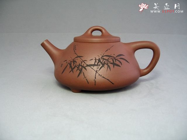 紫砂壶图片：石瓢壶 - 宜兴紫砂壶网