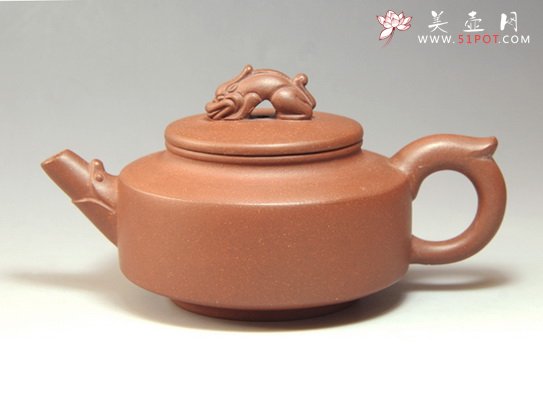 紫砂壶图片：璃珑 - 宜兴紫砂壶网