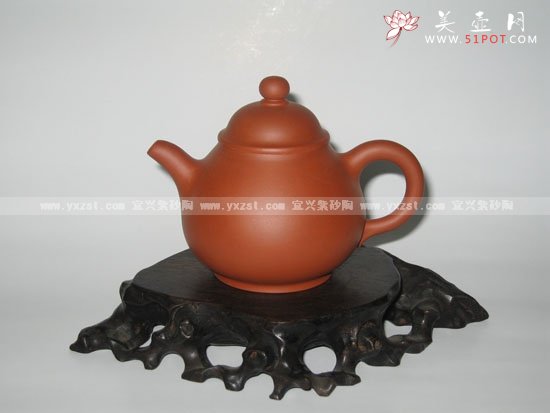 紫砂壶图片：高潘壶 - 宜兴紫砂壶网