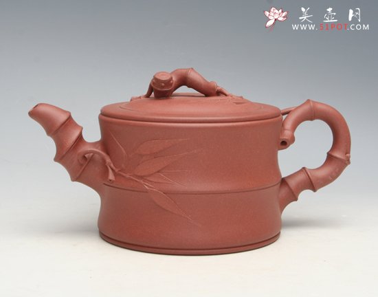 紫砂壶图片：竹段 - 宜兴紫砂壶网