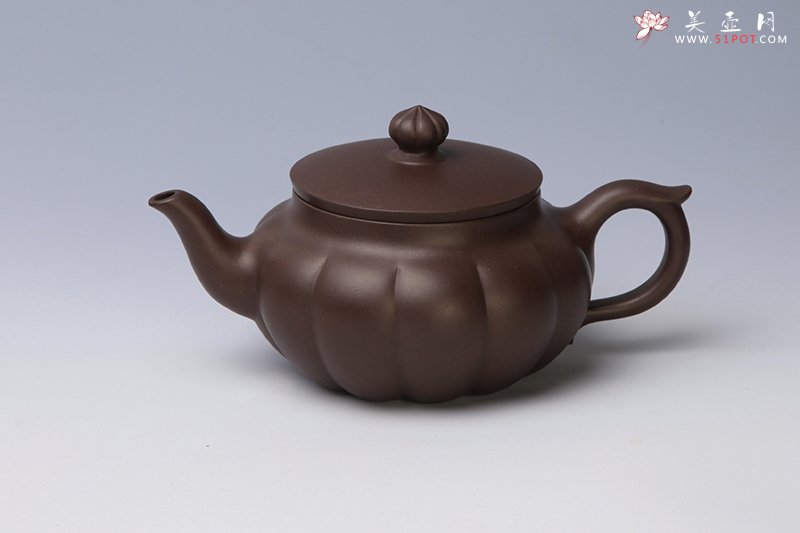 紫砂壶图片：秋菊 - 宜兴紫砂壶网