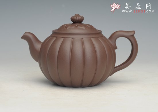 紫砂壶图片：菊蕾 - 宜兴紫砂壶网