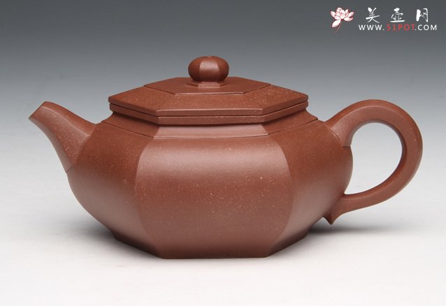 紫砂壶图片：藏六方 - 宜兴紫砂壶网