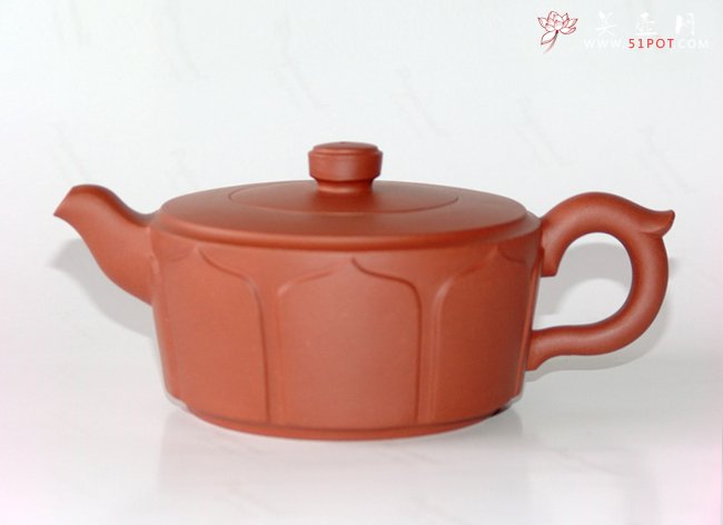 紫砂壶图片：好运连连 330CC - 宜兴紫砂壶网