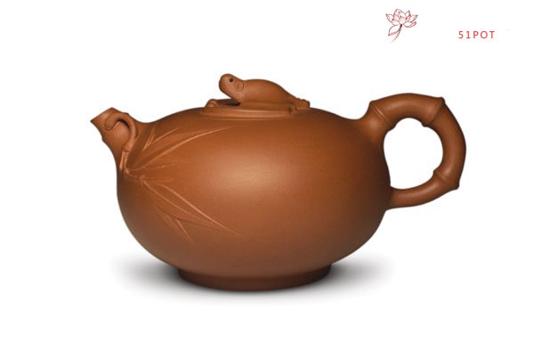 紫砂壶图片：祝福壶 - 宜兴紫砂壶网