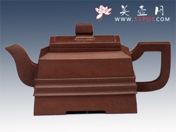 紫砂壶图片：宝方壶 - 宜兴紫砂壶网