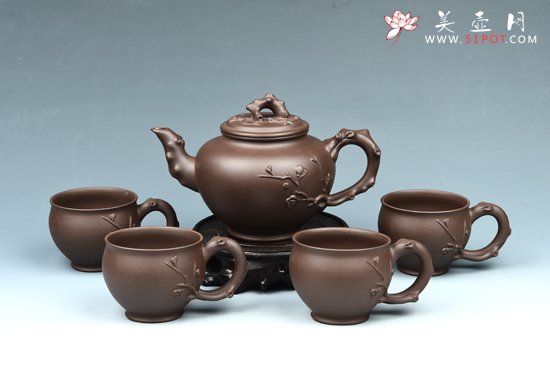 紫砂壶图片：报春 - 宜兴紫砂壶网