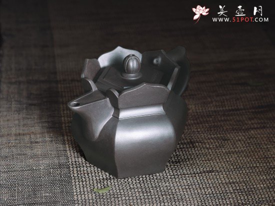 紫砂壶图片：僧帽 - 宜兴紫砂壶网