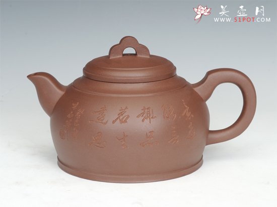 紫砂壶图片：福运 - 宜兴紫砂壶网