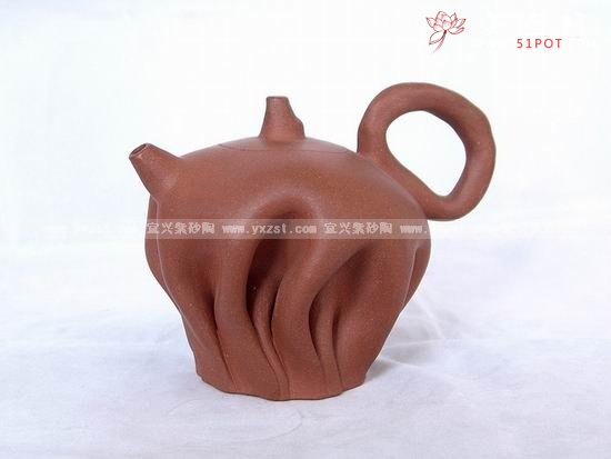 紫砂壶图片：舞者 - 宜兴紫砂壶网