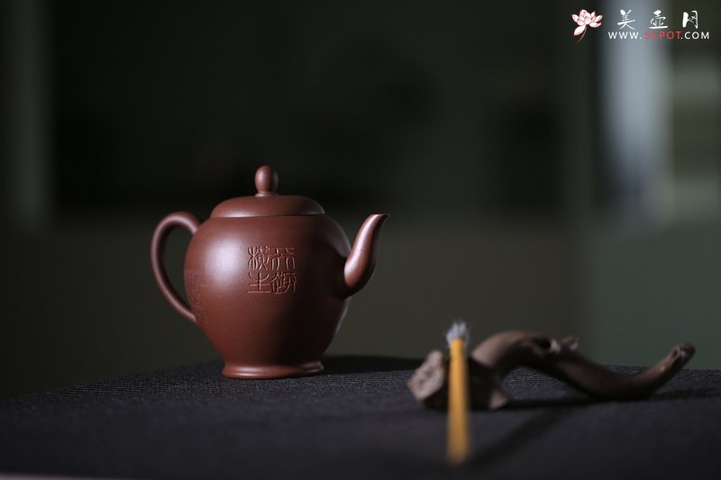 紫砂壶图片：客来归 - 宜兴紫砂壶网