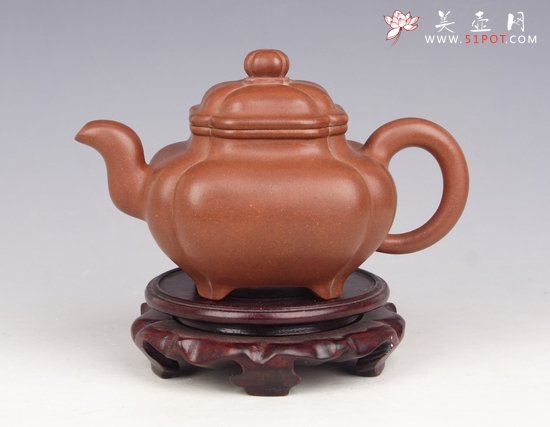 紫砂壶图片：四方锦囊传炉  东碗 金奖 - 宜兴紫砂壶网