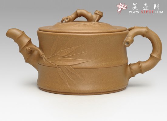 紫砂壶图片：大竹段 - 宜兴紫砂壶网