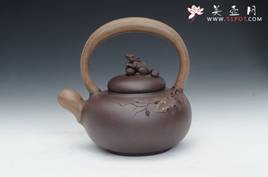 紫砂壶图片：硕果累累 - 宜兴紫砂壶网