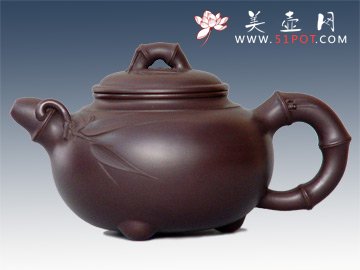 紫砂壶图片：润竹 - 宜兴紫砂壶网