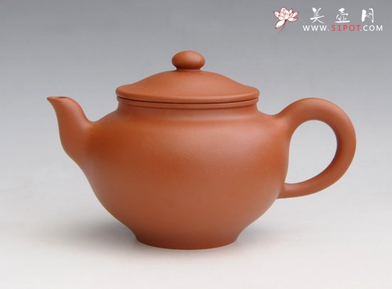 紫砂壶图片：含春 - 宜兴紫砂壶网