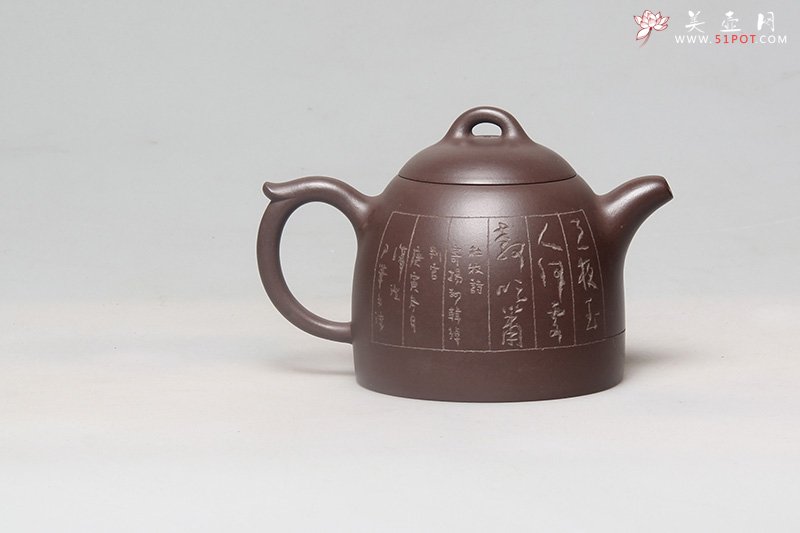 紫砂壶图片：秦权1 - 宜兴紫砂壶网