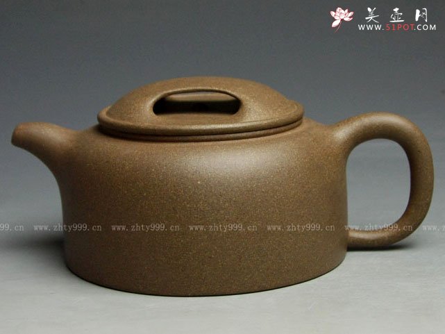 紫砂壶图片：盖莲子 - 宜兴紫砂壶网