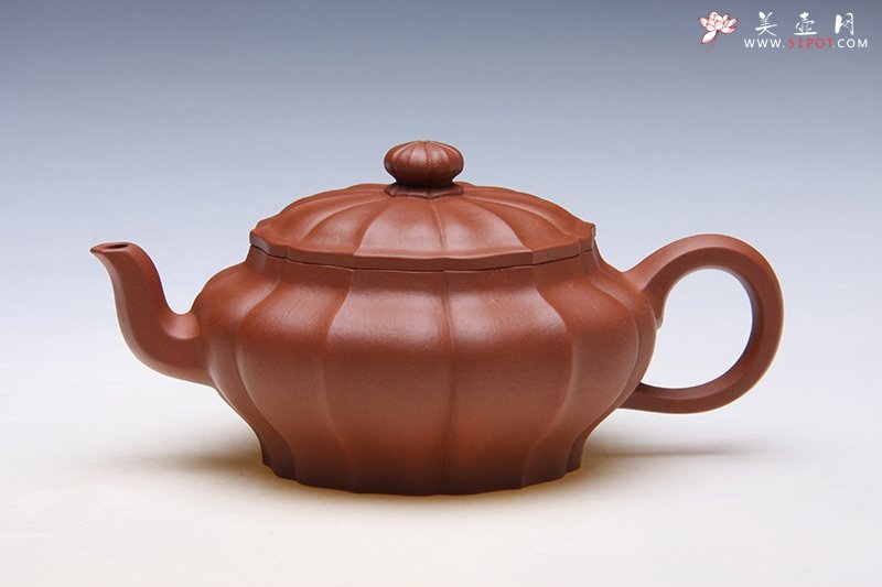 紫砂壶图片：莲 - 宜兴紫砂壶网