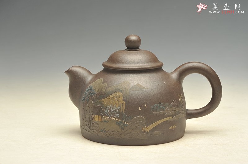 紫砂壶图片：金鼎 - 宜兴紫砂壶网