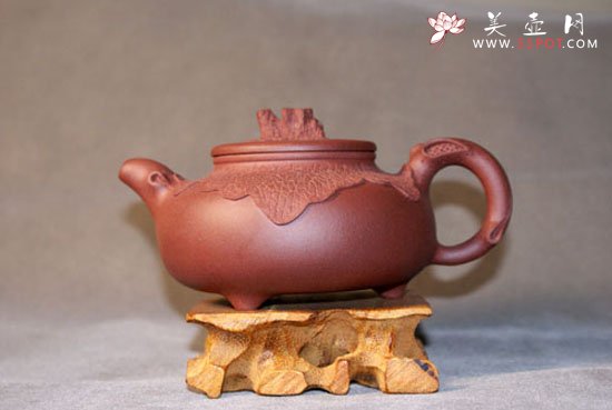 紫砂壶图片：生命之源 - 宜兴紫砂壶网