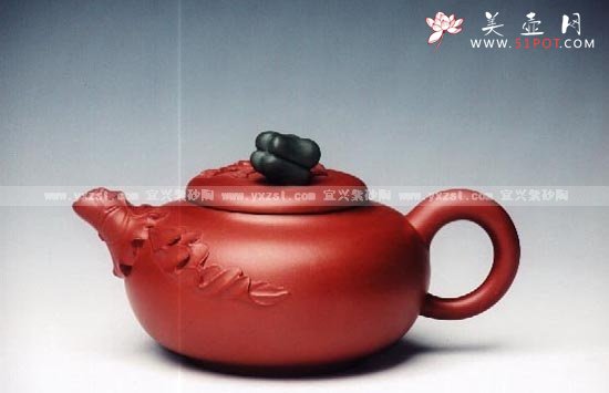 紫砂壶图片：田园情趣 - 宜兴紫砂壶网