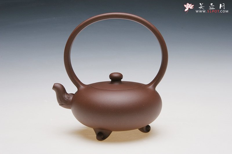 紫砂壶图片：天地吉祥 - 宜兴紫砂壶网