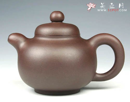 紫砂壶图片：润玉壶 - 宜兴紫砂壶网