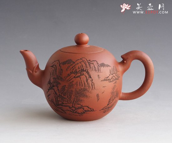 紫砂壶图片：润珠 - 宜兴紫砂壶网