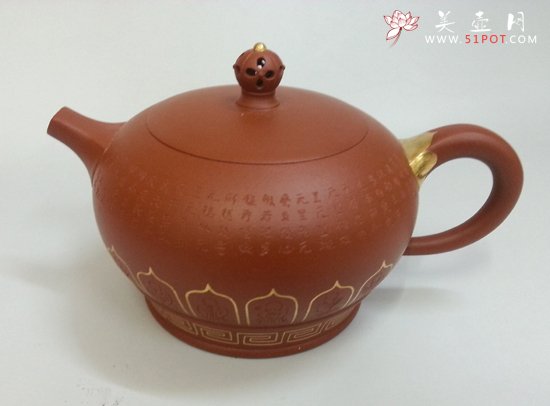 紫砂壶图片：禅络 - 宜兴紫砂壶网