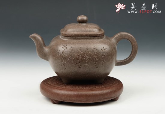 紫砂壶图片：进财 - 宜兴紫砂壶网