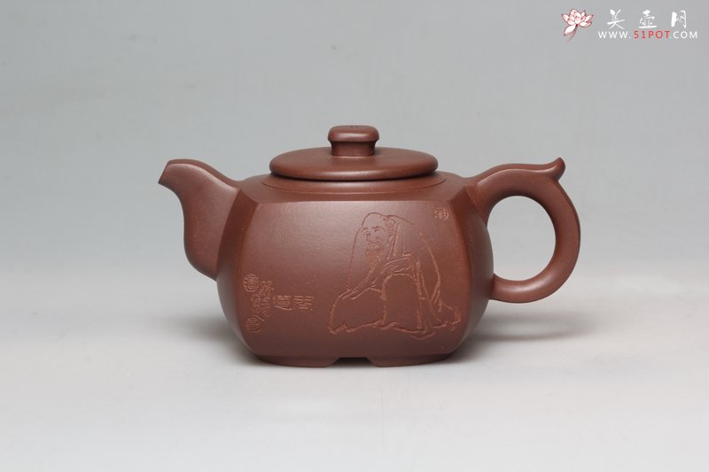 紫砂壶图片：四方古韵 - 宜兴紫砂壶网