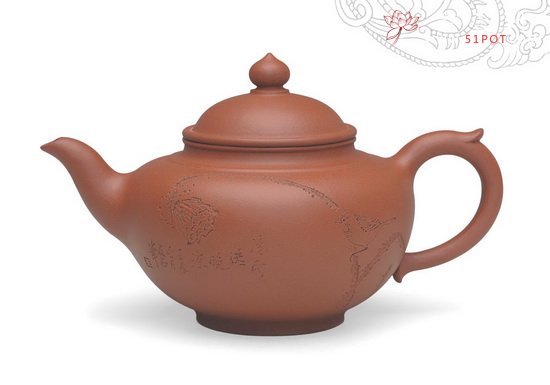 紫砂壶图片：笑樱 - 宜兴紫砂壶网