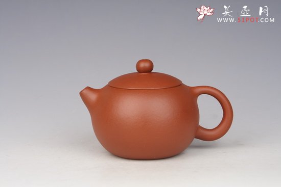 紫砂壶图片：倒把西施 - 宜兴紫砂壶网