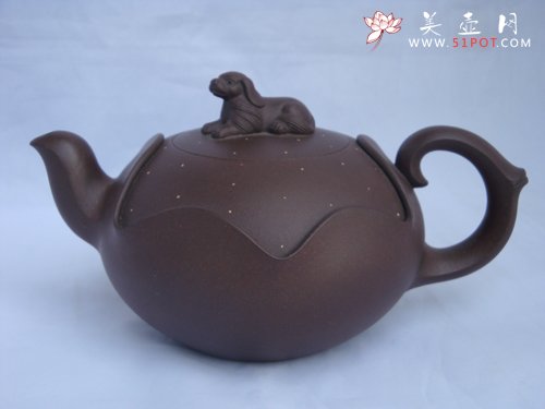 紫砂壶图片：旺财 - 宜兴紫砂壶网