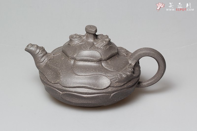 紫砂壶图片：风卷葵 - 宜兴紫砂壶网