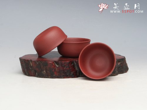 紫砂壶图片：小口杯3 - 宜兴紫砂壶网