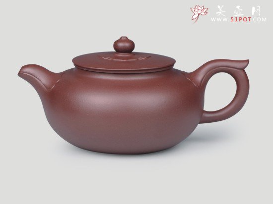 紫砂壶图片：事事如意 - 宜兴紫砂壶网