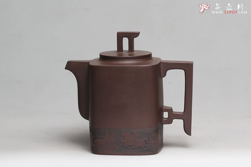 紫砂壶图片：汉风 - 宜兴紫砂壶网