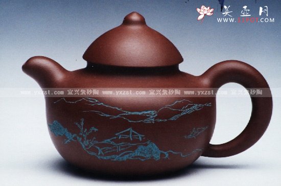 紫砂壶图片：领峰壶（皇子） - 宜兴紫砂壶网