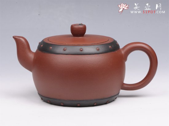 紫砂壶图片：中华神鼓 - 宜兴紫砂壶网