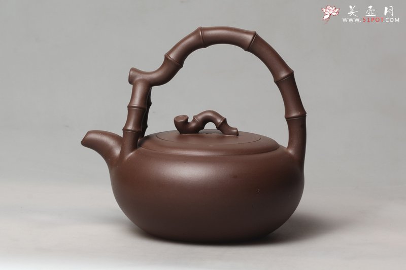 紫砂壶图片：富竹 - 宜兴紫砂壶网