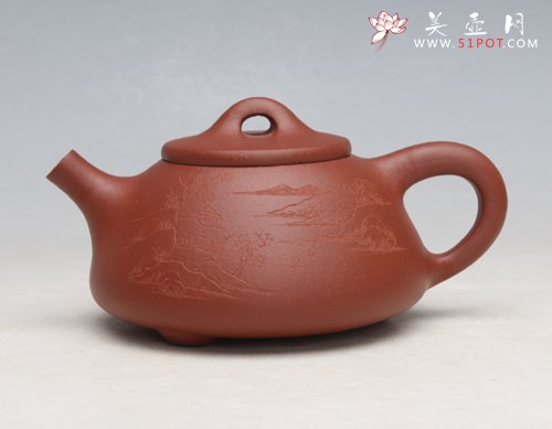 紫砂壶图片：石瓢 - 宜兴紫砂壶网