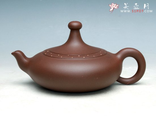 紫砂壶图片：顶珠壶 - 宜兴紫砂壶网