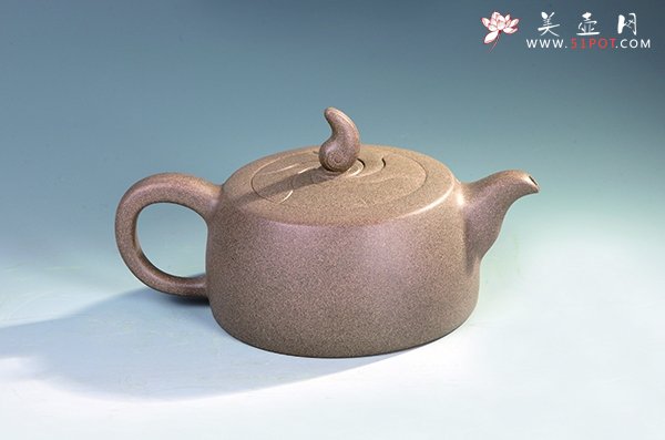 紫砂壶图片：涌泉壶 - 宜兴紫砂壶网