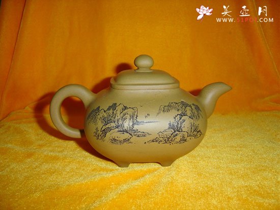 紫砂壶图片：传炉壶 - 宜兴紫砂壶网