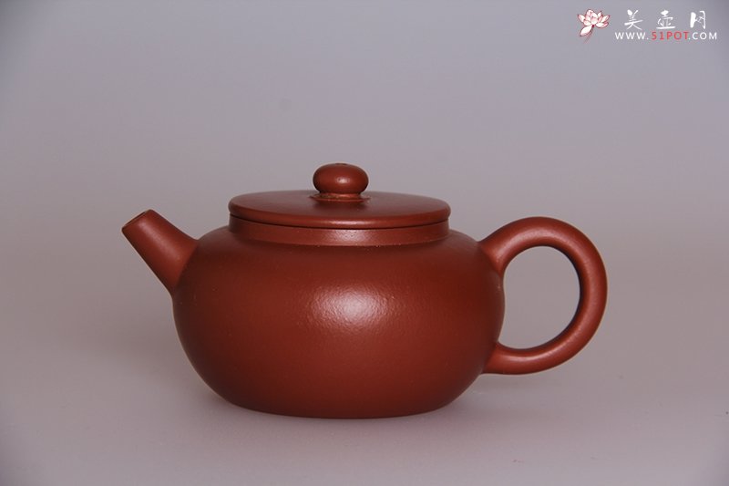 紫砂壶图片：平盖莲子 - 宜兴紫砂壶网