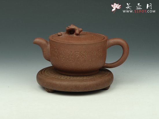 紫砂壶图片：碗陶 - 宜兴紫砂壶网