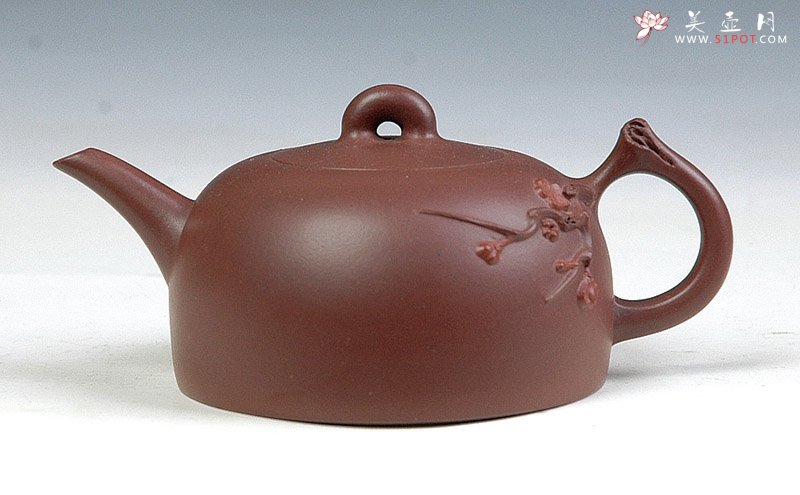 紫砂壶图片：含笑壶 - 宜兴紫砂壶网