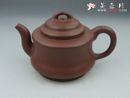 紫砂壶图片：怀古 - 宜兴紫砂壶网